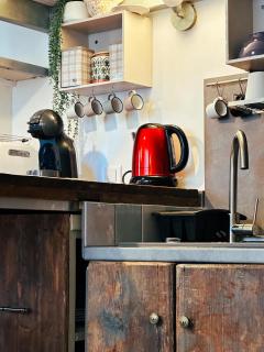 Casaluna, centre village, joli petit studio - 6