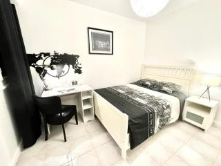 Chambre privée en colocation dans un appartement au centre de rillieux la pape - Rillieux - 8