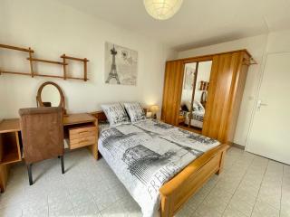 Chambre privée en colocation dans un appartement au centre de rillieux la pape - Rillieux - 6