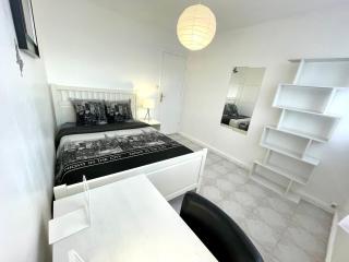 Chambre privée en colocation dans un appartement au centre de rillieux la pape - Rillieux - 4