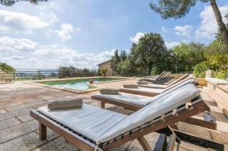 Komfortables Ferienhaus in Alar mit Großem Garten - Alaró - 8