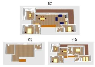 Komfortables Ferienhaus in Alar mit Großem Garten - Alaró - 3