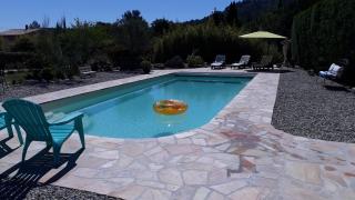 T2 au calme avec piscine - Néoules - 3