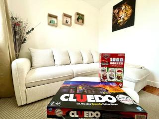 Appartement Le Cosy - Rénové - 3 Chambres - 2