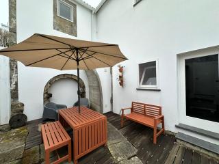 Apartamento acolhedor no centro da cidade, com pátio privado. - 4