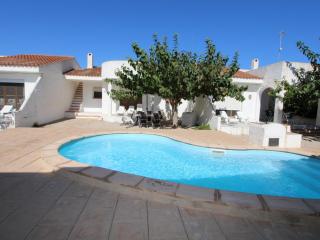Casa cerca del mar, wifi gratuito, aire opcional, piscina, mascotas aceptadas, playa para perros - ES-184-6 - Riumar - 0