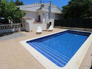 Casa cerca del mar con piscina privada, wifi gratis, aire acondicionado opcional, ¡Mascotas bienvenidas! - ES-184-18 - Riumar - 6