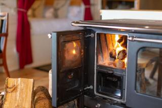 Safari Tent 1 With Outdoor Tub At Tapnell Farm - 8