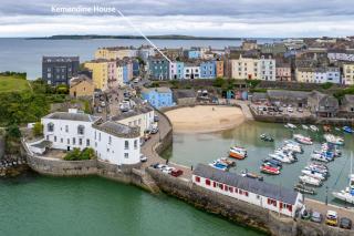 Kemendine Harbour View - perfectly positioned in Tenby Harbour - Tenby - 1