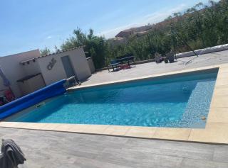 Villa Kaly,piscine privée plein sud, climatisation, internet - Brouilla - 0