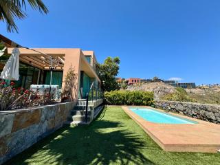 Cosy villa with private pool in Salobre - San Bartolomé - 9