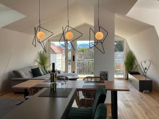 Penthouse Alpenblick - Kempten - 8