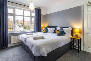 Lovely 4BDR home- Off street parking sleeps 7 - Nottingham - 5