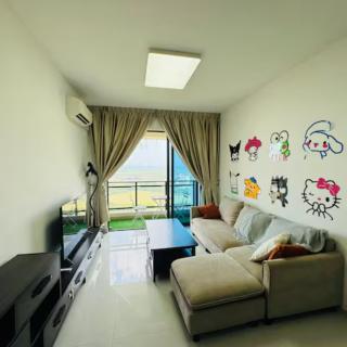 Seaview cozy Apartment Forest City - Gelang Patah - 0