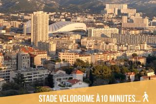 Vue panoramique exceptionnelle sur Marseille - Marsiglia - 5