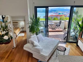 Lux -Luxury Sea and Mountains View Apartment-NEW - Koper - 8