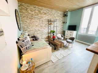 Le MINTY Cocoon, bright & close to Paris - 1