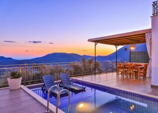 Villa Ases Çukurbağ Köyü Kaş Antalya - 9