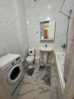 квартира в центре левого берега (Туран 46а) - Astana - 1