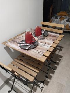 Studio 20 m2 avec salle d'eau et cuisine privatives - 4