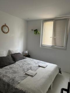 Privât Room In private security residence with free parking, 1 minute from tramway, 9 minutes from de center, accessible all transports - Nice - 4