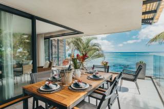 Magnificent 3 Bedroom Penthouse with Rooftop Pool - Grand-Baie - 0