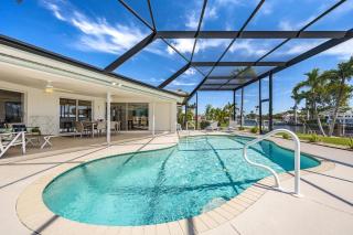Amazing Water View with heated salt water pool - Villa Riverside - Roelens Vacations - Cape Coral - 8