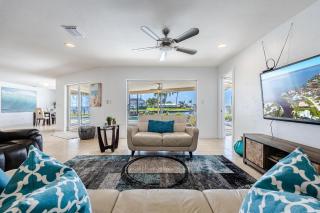 Amazing Water View with heated salt water pool - Villa Riverside - Roelens Vacations - Cape Coral - 3