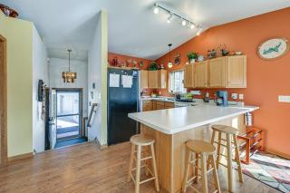 Lake Wissota Home with Private Dock and Fire Pit! - 7