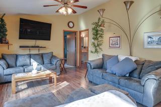 Lake Wissota Home with Private Dock and Fire Pit! - 5