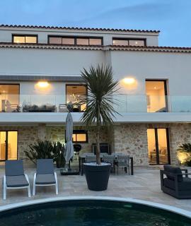 La Villa 155 superbe appartement centre ville avec piscine - Mandelieu La Napoule - 1