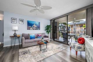Kona Makai 1-204 Oceanview! AC! Remodeled! 2bd/2ba - 4