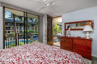 Kona Makai 1-204 Oceanview! AC! Remodeled! 2bd/2ba - 1