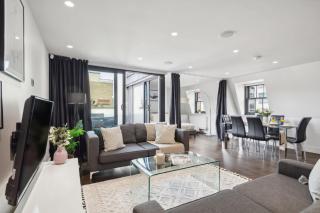 BnBNova - 3BR Penthouse with Terrace - Londra - 5