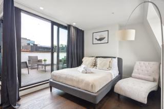 BnBNova - 3BR Penthouse with Terrace - Londra - 8