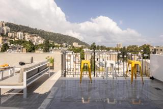 Bahai Gardens Vista Penthouse with Mamad by Sea N' Rent - Haifa - 9