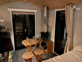 Lakeside Cabin Hot Tub and Fishery - Bideford - 4