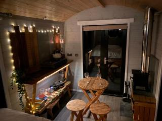 Lakeside Cabin Hot Tub and Fishery - Bideford - 5