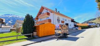 Apartment Nr 2 "Breitenberg"- Ferienwohnung mit 2,5 Zimmer und Süd Balkon inkl Königscard - Pfronten - 8