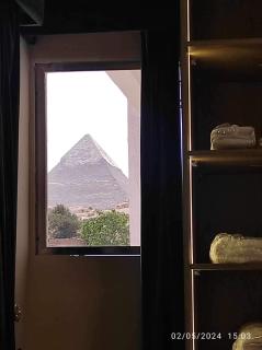 Global pyramids view - Cairo - 7