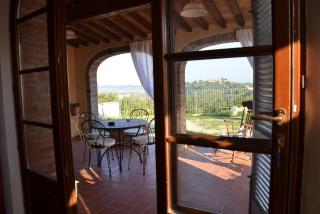 FeWo TERRA mit Garten, Veranda und einen atemberaubenden Blick - Terricciola - 8