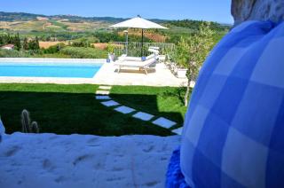 FeWo LUNA mit Garten, Terrasse und einen atemberaubenden Blick - Terricciola - 0