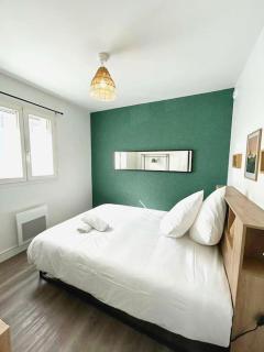 Appartement cosy avec terrasse et parking, 4 pers. - Étampes - 0