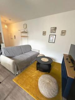 Appartement cosy avec terrasse et parking, 4 pers. - 4