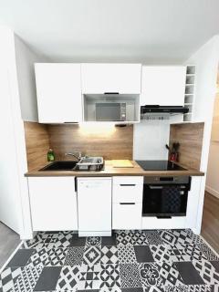 Appartement cosy avec terrasse et parking, 4 pers. - 1