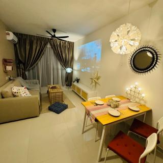 Cozy 2B1R 6pax Condo Forest City 3A-1602 - 0