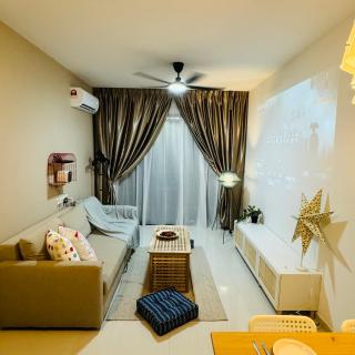 Cozy 2B1R 6pax Condo Forest City 3A-1602 - 8