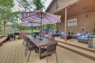 Beautiful Lakehouse Hot Tub, Gameroom and 10 Kayaks - Blanchard - 7