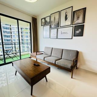 Cozy 2B1R 3pax Condo Forest City 3A-1315 - 7