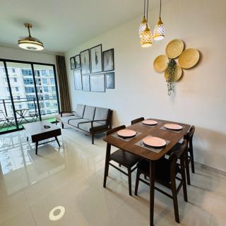 Cozy 2B1R 3pax Condo Forest City 3A-1315 - 6